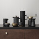 Konvička na mléko THEO 400 ml, černá, Stelton - thumb (4)