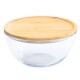Box na potraviny PKV-011 770 ml, sklo / bambus, Pebbly - thumb (0)