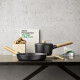 Pánev NORDIC KITCHEN 24 cm, s dřevěnou rukojetí, Eva Solo - thumb (4)