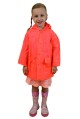 pláštěnka PVC neonová, Pidilidi, PL0065-17, oranžová - S - thumb (0)