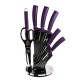 BERLINGERHAUS Sada nožů ve stojanu 8 ks Purple Metallic Line BH-2560 - thumb (0)