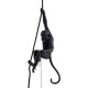 Stropní svítidlo MONKEY WITH ROPE 76,5 cm, černá, Seletti - thumb (0)