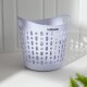 Koš na prádlo 40 cm, modrá, plast, Humdakin - thumb (1)