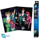 Set 2 plakátů Yu Yu Hakusho - Yusuke and His Group (52x38 cm) - thumb (0)