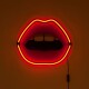 Nástěnné dekorační světlo JOB-BLOW MOUTH 47 cm, LED, Seletti - thumb (1)