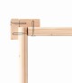 Dřevěný domek KARIBU BOMLITZ 4 (68863) natur LG3139 - thumb (5)
