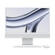 CTO Apple iMac 24" (2023) / VESA / 256GB SSD / 16GB / Mouse / CZ KLV / Stříbrný - thumb (0)