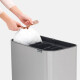 Dotykový odpadkový koš BO TOUCH BIN 3 x 11 l, matná ocelová, Brabantia - thumb (4)