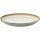 Servírovací talíř 17 cm, šedá / krémová, Bitz - thumb (1)