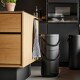 Nádoba na bio odpad CIRCULAR 35 l, černá, plast, Zone Denmark - thumb (1)