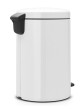 Pedálový odpadkový koš NEWICON 20 l, bílá, Brabantia - thumb (2)