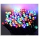 HOMESTYLING Světelný řetěz solární  multicolor 400 LED / 24 m KO-DX9520020 - thumb (2)