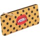 Kosmetická taštička TOILETPAPER SHIT 21 x 9 cm, oranžová, Seletti - thumb (2)