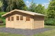 Dřevěný domek KARIBU LAGOR 2 (44984) natur LG1783 - thumb (2)