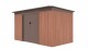 G21 Zahradní domek G21 GRAH 700 - 340 x 206 cm, hnědý G21-6390094 - thumb (2)