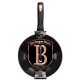 BERLINGERHAUS Pánev s nepřilnavým povrchem a odnímatelnou rukojetí 28 cm Black Rose Collection BH-1952 - thumb (10)