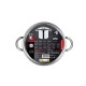 RENBERG Hrnec s poklicí Alexander 26 cm  RB-2208 - thumb (1)