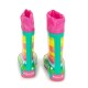 dívčí holínky gumové - potisk rainbow, Pidilidi, PL0051-01, holka - 32 - thumb (6)