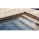 VágnerPool bazénová fólie AVfol Decor Protiskluz - Mozaika Písková, 1,65m šíře, 1,5mm, metráž - thumb (1)