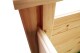 Vyvýšený záhon / truhlík LANITPLAST HOLZKISTE4 natur LG2368 - thumb (3)
