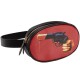 Opasek s taštičkou TOILETPAPER REVOLVER 19 x 12 cm, černá, Seletti - thumb (3)