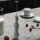 Napěňovač mléka PULCINA, bílá, Alessi - thumb (1)