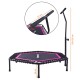 Sportago Whee jumping trampolína 122 cm, růžová - thumb (12)