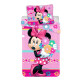 Jerry Fabrics s. r. o. Povlečení Licenční 140x200+70x90 - Minnie bows and flowers - thumb (0)
