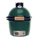 Gril na dřevěné uhlí MINI, zelená, Big Green Egg - thumb (0)
