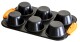 BERLINGERHAUS Forma na muffiny 6 ks silikonové rukojeti Granit Diamond Line BH-1137 - thumb (2)