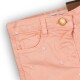 Kalhoty dívčí s elastenem, Minoti, Secret 11, růžová - 80/86 | 12-18m - thumb (2)