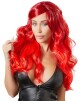 Cottelli Wig Wavy Long Red - thumb (0)