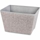 HOMESTYLING Úložný box 39x30x24 cm textil šedý KO-101001710seda - thumb (0)