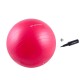 Gymnastický míč Sportago Anti-Burst 55 cm, včetně pumpičky - červená - thumb (0)