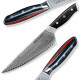 Japonský nůž GYUTO HARUKAZE PROFESSIONAL 20 cm, černá, Dellinger - thumb (1)