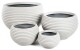 G21 Květináč G21 Sand Ring 40,5 x 40,5 x 26 G21-63929716 - thumb (1)