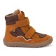 Dětské zimní barefoot boty TEX WINTER Cognac, Froddo, G3160233-1, hnědá - 30 - thumb (1)