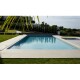 Haogenplast bazénová folie Uni colour 25 m x 1,5 mm, role 1,65 m, světle šedá, mat 2,05 m - thumb (5)
