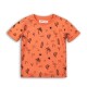 Tričko chlapecké s krátkým rukávem, Minoti, TB TSHIRT 6, oranžová - 68/80 | 6-12m - thumb (0)