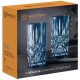 Sklenice na long drink NOBLESSE COLORS 395 ml, sada 2 ks, modrá, Nachtmann - thumb (3)