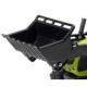 Traktor šlapací Clas Arion 430 s nakladačem a vlečkou, Falk, W012720 - thumb (1)