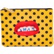 Kosmetická taštička TOILETPAPER SHIT 21 x 15,5 cm, oranžová, Seletti - thumb (0)