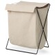 Koš na prádlo HERMAN 65 cm, železo / bavlna, ferm LIVING - thumb (0)