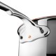 Rendlík CON CUORE 16 cm, stříbrná, měď, Ruffoni - thumb (5)