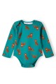 Body kojenecké 4pack, Minoti, 15mbaby 9, modrá - 68/74 | 6-9m - thumb (3)