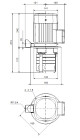 Čerpadlo GRUNDFOS MTH4-3/3 A-W-A-AQQV 230/400V 50/60 (98993037) - thumb (2)