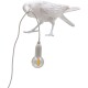 Stolní lampa BIRD PLAYING 33 cm, bílá, Seletti - thumb (4)
