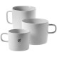 Šálek na kávu PLATEBOWLCUP 80 ml, bílá, Alessi - thumb (2)
