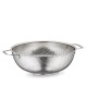 KELA Cedník s rukojeťmi nerez 18/10 ARES 23.5 cm KL-11982 - thumb (0)