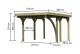 Carport KARIBU CLASSIC 1B 62093 LG3297 - thumb (2)